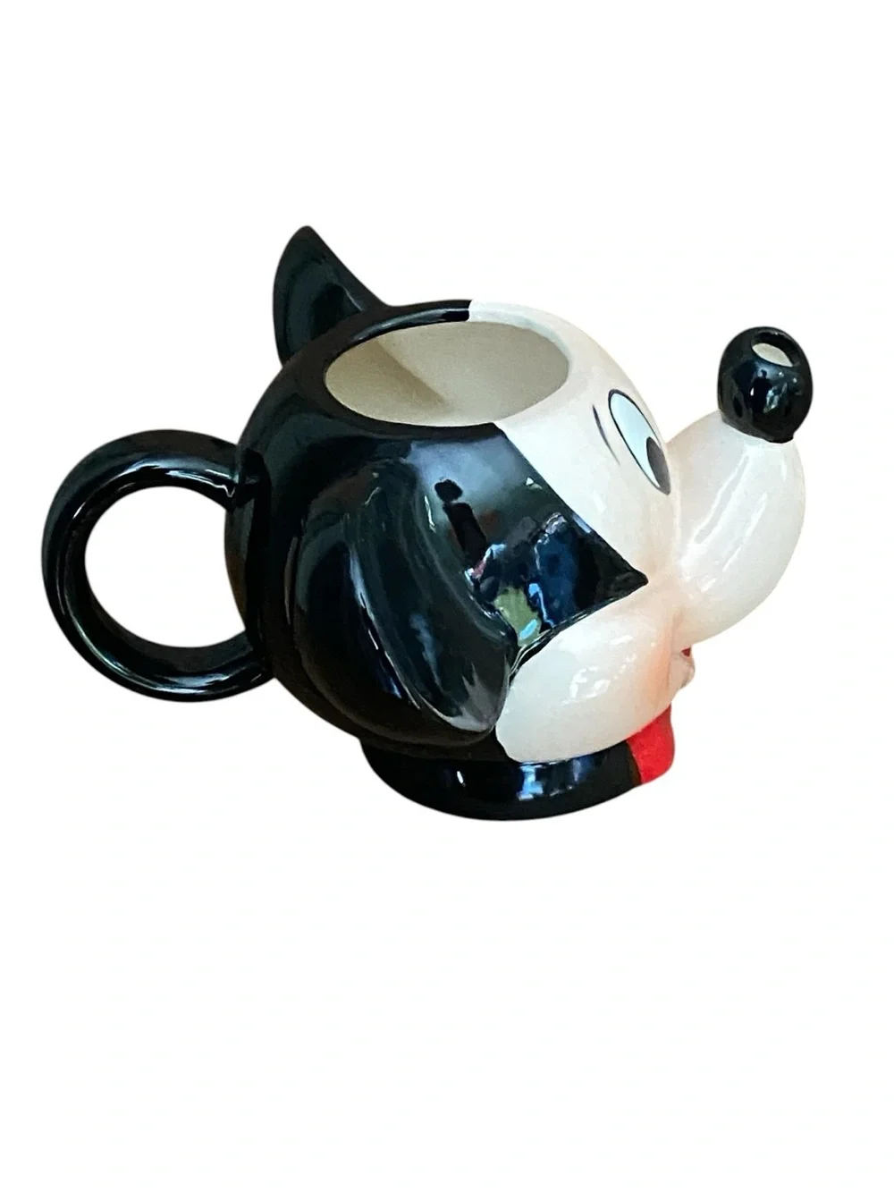 Disney Mickey & Minnie Ceramic sugar and creamer set